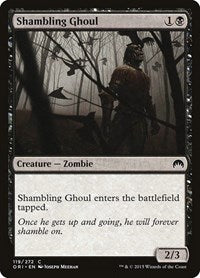 Shambling Ghoul (119) [Magic Origins]