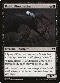 Rabid Bloodsucker (113) [Magic Origins]