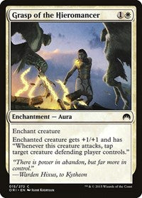Grasp of the Hieromancer (15) [Magic Origins]