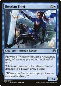 Jhessian Thief (62) [Magic Origins]