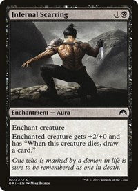 Infernal Scarring (102) [Magic Origins]