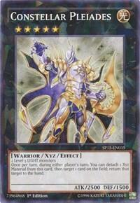 Constellar Pleiades (Shatterfoil) (SP15-EN035) [Star Pack ARC-V]