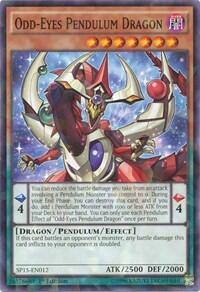 Odd-Eyes Pendulum Dragon (Shatterfoil) (SP15-EN012) [Star Pack ARC-V]