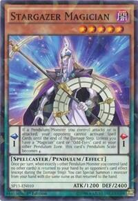 Stargazer Magician (Shatterfoil) (SP15-EN010) [Star Pack ARC-V]