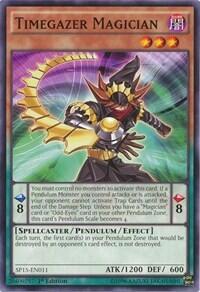 Timegazer Magician (SP15-EN011) [Star Pack ARC-V]