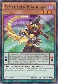 Timegazer Magician (Shatterfoil) (SP15-EN011) [Star Pack ARC-V]