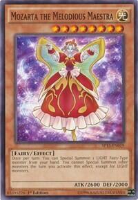 Mozarta the Melodious Maestra (SP15-EN019) [Star Pack ARC-V]