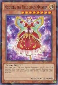 Mozarta the Melodious Maestra (Shatterfoil) (SP15-EN019) [Star Pack ARC-V]