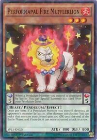 Performapal Fire Mufflerlion (Shatterfoil) (SP15-EN024) [Star Pack ARC-V]