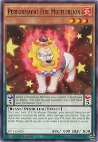 Performapal Fire Mufflerlion (SP15-EN024) [Star Pack ARC-V]