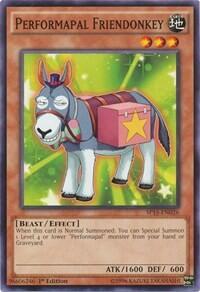 Performapal Friendonkey (SP15-EN026) [Star Pack ARC-V]
