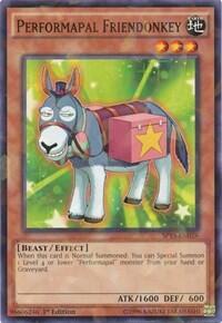 Performapal Friendonkey (Shatterfoil) (SP15-EN026) [Star Pack ARC-V]