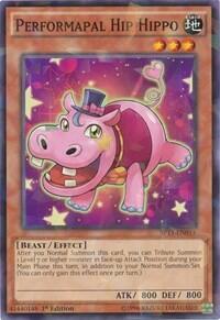 Performapal Hip Hippo (Shatterfoil) (SP15-EN015) [Star Pack ARC-V]