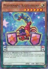 Performapal Kaleidoscorp (Shatterfoil) (SP15-EN016) [Star Pack ARC-V]