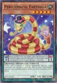 Performapal Partnaga (Shatterfoil) (SP15-EN025) [Star Pack ARC-V]
