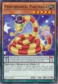 Performapal Partnaga (SP15-EN025) [Star Pack ARC-V]
