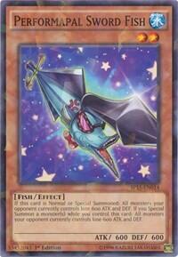 Performapal Sword Fish (Shatterfoil) (SP15-EN014) [Star Pack ARC-V]