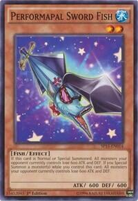 Performapal Sword Fish (SP15-EN014) [Star Pack ARC-V]