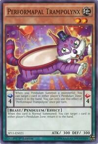 Performapal Trampolynx (SP15-EN021) [Star Pack ARC-V]