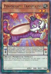 Performapal Trampolynx (Shatterfoil) (SP15-EN021) [Star Pack ARC-V]