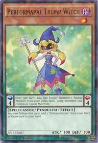 Performapal Trump Witch (Shatterfoil) (SP15-EN027) [Star Pack ARC-V]