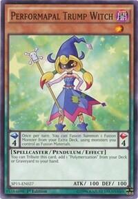Performapal Trump Witch (SP15-EN027) [Star Pack ARC-V]