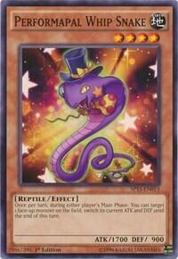 Performapal Whip Snake (SP15-EN013) [Star Pack ARC-V]