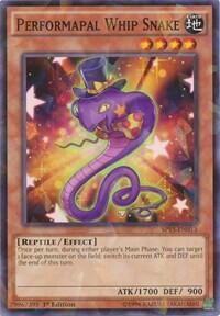 Performapal Whip Snake (Shatterfoil) (SP15-EN013) [Star Pack ARC-V]