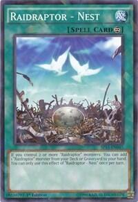 Raidraptor - Nest (Shatterfoil) (SP15-EN045) [Star Pack ARC-V]