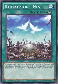 Raidraptor - Nest (SP15-EN045) [Star Pack ARC-V]