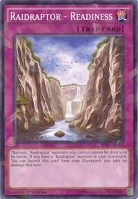 Raidraptor - Readiness (Shatterfoil) (SP15-EN050) [Star Pack ARC-V]