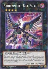 Raidraptor - Rise Falcon (Shatterfoil) (SP15-EN037) [Star Pack ARC-V]