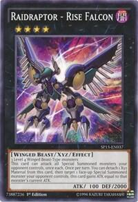 Raidraptor - Rise Falcon (SP15-EN037) [Star Pack ARC-V]