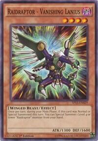 Raidraptor - Vanishing Lanius (SP15-EN029) [Star Pack ARC-V]