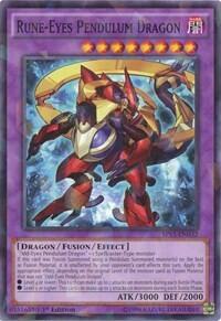 Rune-Eyes Pendulum Dragon (Shatterfoil) (SP15-EN032) [Star Pack ARC-V]