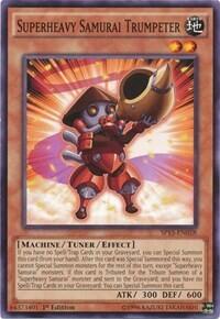 Superheavy Samurai Trumpeter (SP15-EN028) [Star Pack ARC-V]