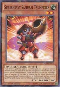 Superheavy Samurai Trumpeter (Shatterfoil) (SP15-EN028) [Star Pack ARC-V]