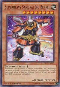 Superheavy Samurai Big Benkei (SP15-EN017) [Star Pack ARC-V]