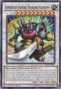 Superheavy Samurai Warlord Susanowo (SP15-EN034) [Star Pack ARC-V]