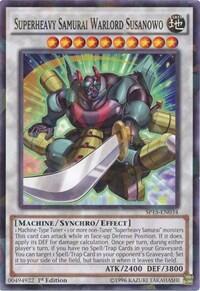 Superheavy Samurai Warlord Susanowo (Shatterfoil) (SP15-EN034) [Star Pack ARC-V]