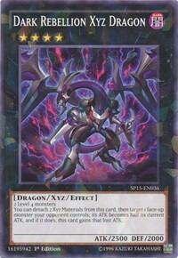 Dark Rebellion Xyz Dragon (Shatterfoil) (SP15-EN036) [Star Pack ARC-V]