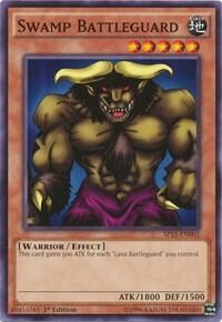 Swamp Battleguard (SP15-EN002) [Star Pack ARC-V]