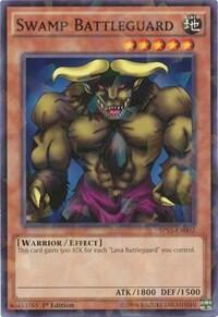 Swamp Battleguard (Shatterfoil) (SP15-EN002) [Star Pack ARC-V]