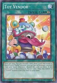 Toy Vendor (Shatterfoil) (SP15-EN043) [Star Pack ARC-V]