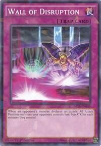 Wall of Disruption (Shatterfoil) (SP15-EN049) [Star Pack ARC-V]