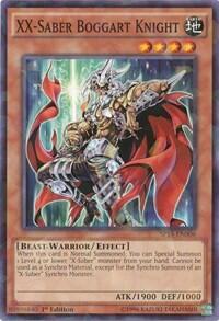 XX-Saber Boggart Knight (Shatterfoil) (SP15-EN006) [Star Pack ARC-V]