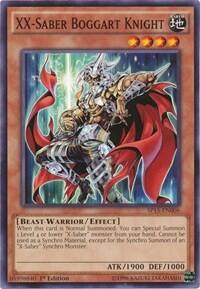 XX-Saber Boggart Knight (SP15-EN006) [Star Pack ARC-V]