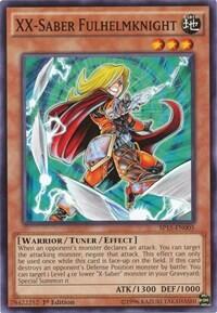 XX-Saber Fulhelmknight (SP15-EN005) [Star Pack ARC-V]