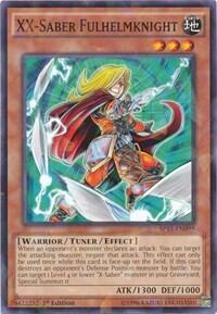 XX-Saber Fulhelmknight (Shatterfoil) (SP15-EN005) [Star Pack ARC-V]