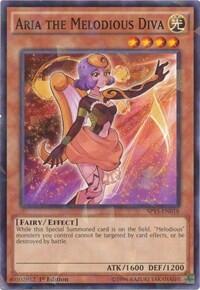 Aria the Melodious Diva (Shatterfoil) (SP15-EN018) [Star Pack ARC-V]